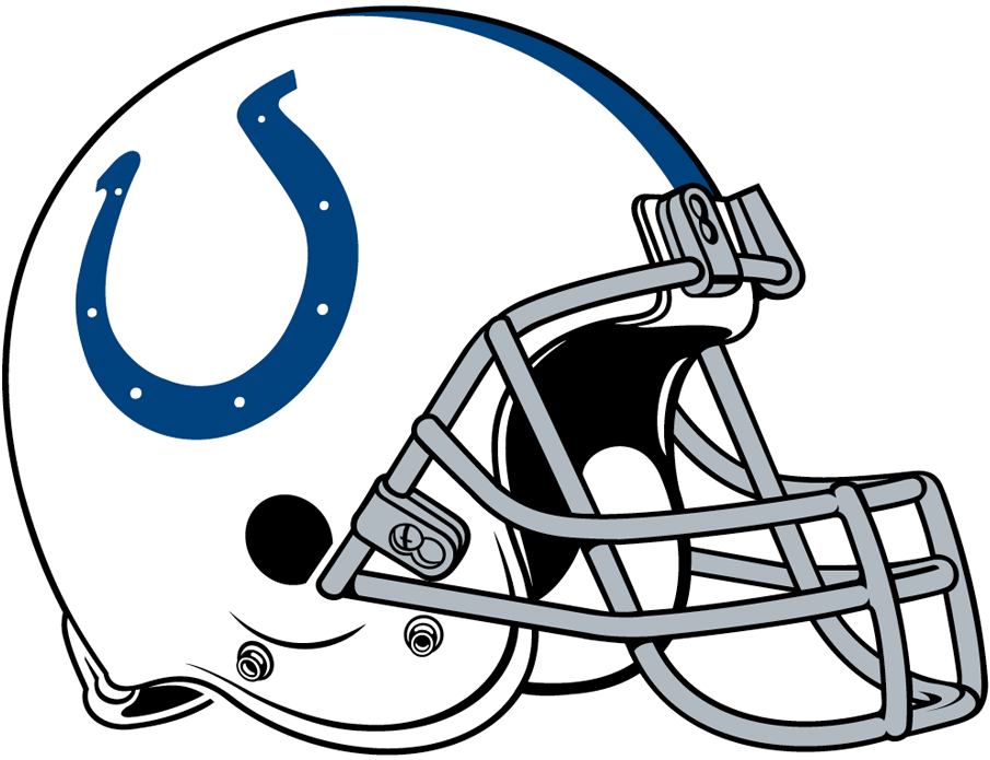 Indianapolis Colts 2004-Pres Helmet Logo fabric transfer